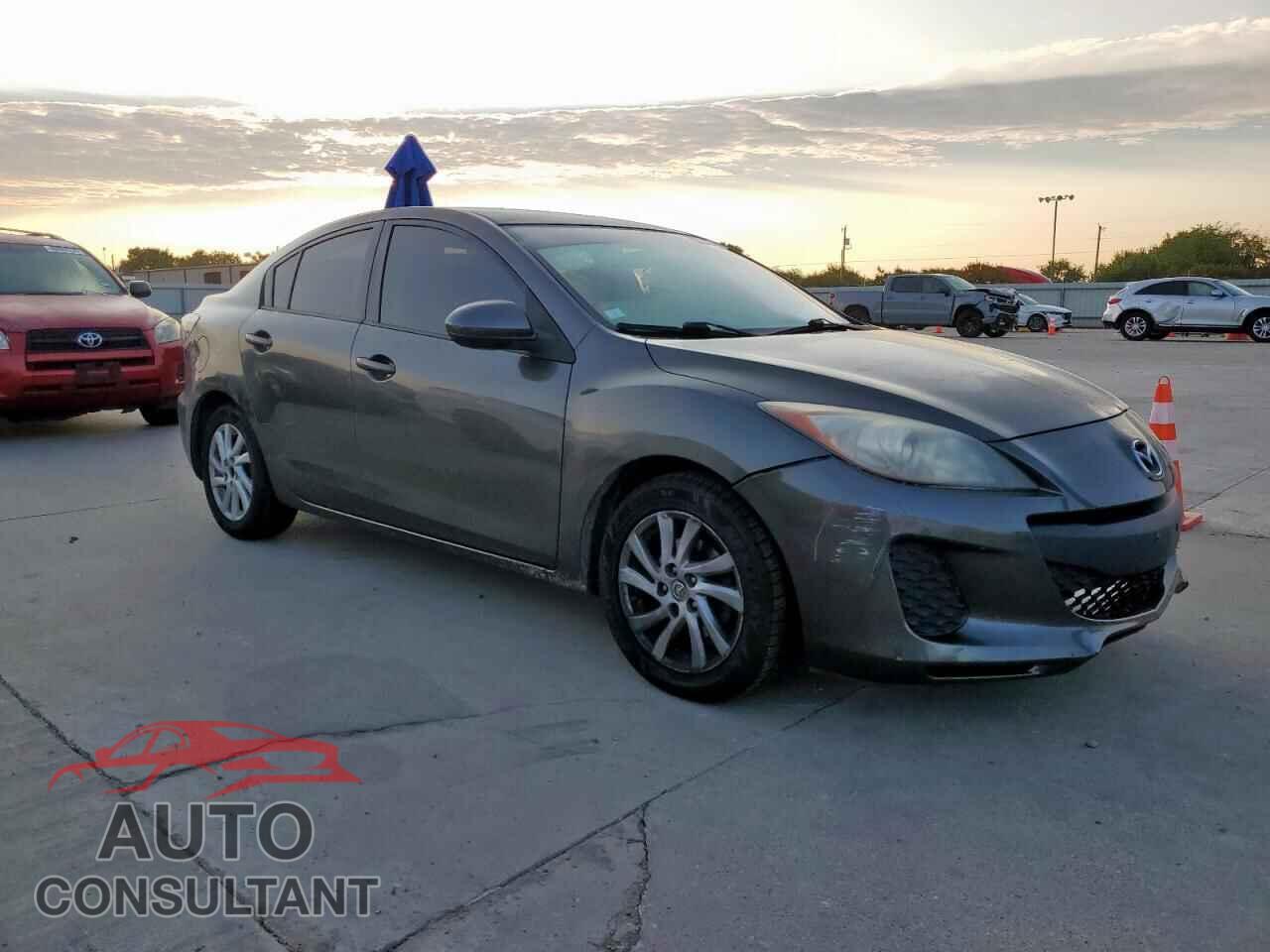 MAZDA 3 2012 - JM1BL1VF9C1504533