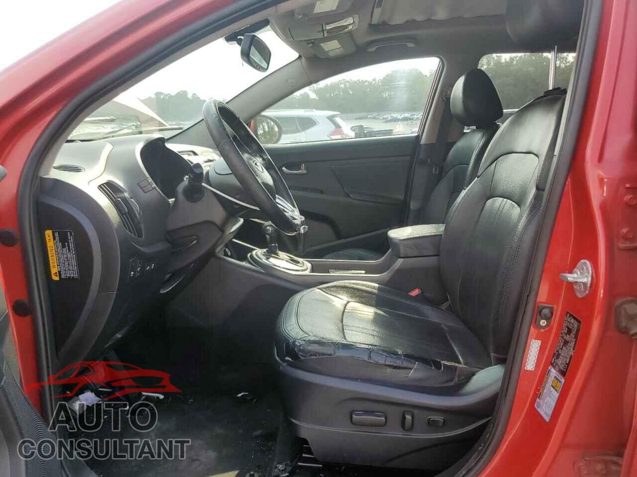 KIA SPORTAGE 2011 - KNDPC3A60B7149075