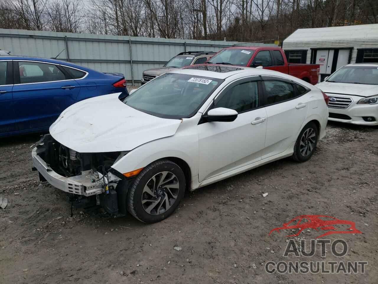 HONDA CIVIC 2018 - 2HGFC2F79JH546148