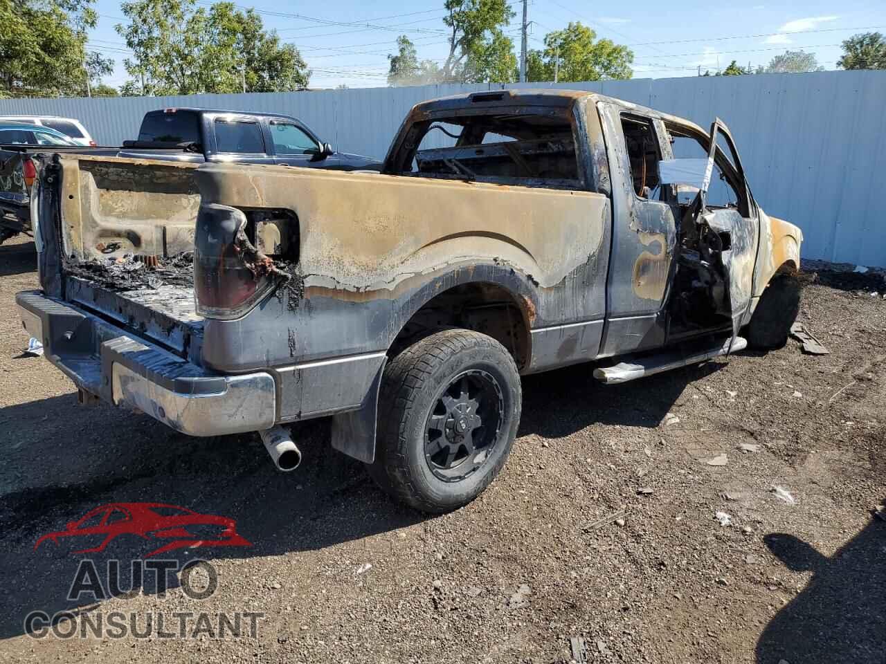 FORD F-150 2012 - 1FTFX1EF1CFA19585