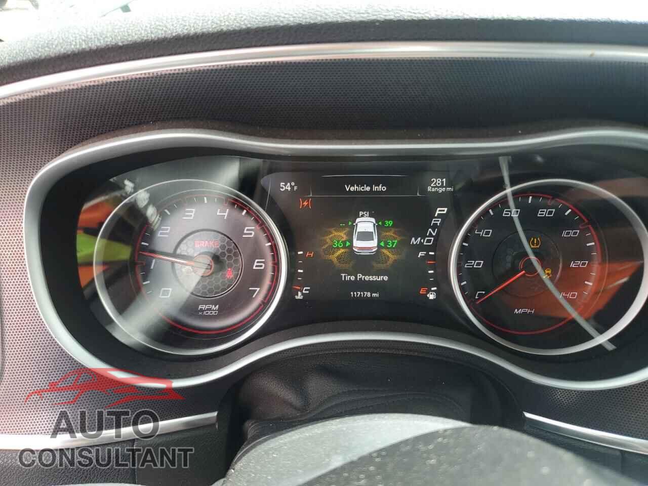 DODGE CHARGER 2015 - 2C3CDXJG6FH863853