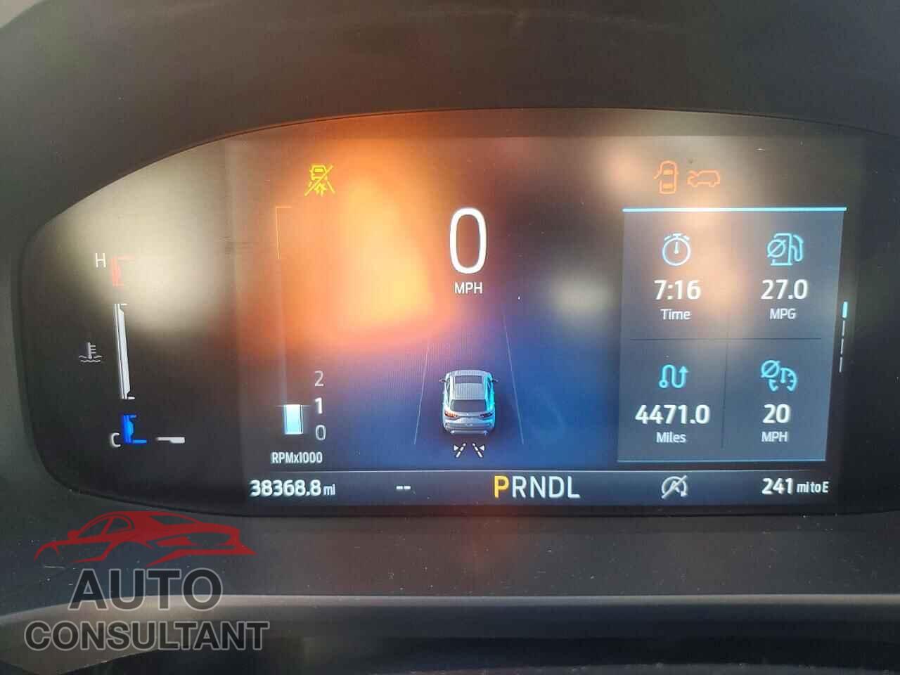 FORD ESCAPE 2025 - 1FMCU9GN3SUA56965