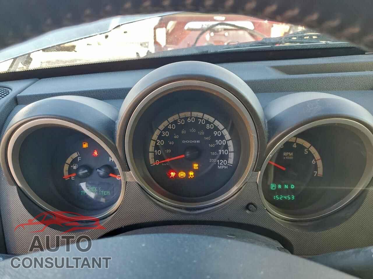 DODGE NITRO 2010 - 1D4PT5GK3AW125814