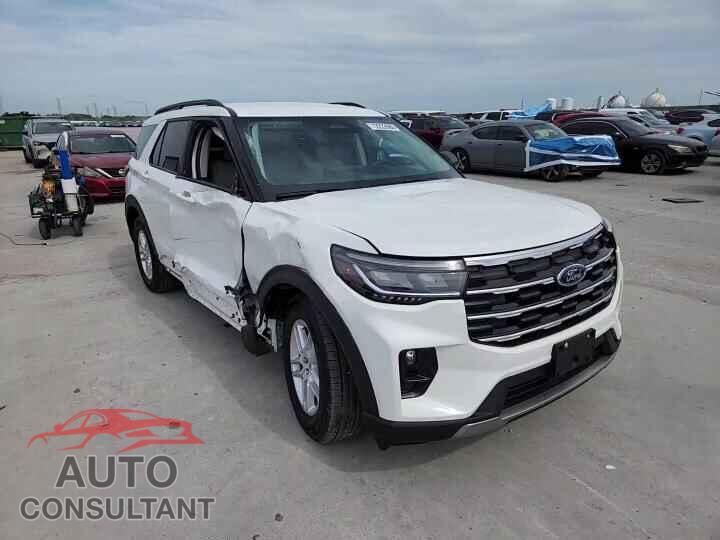 FORD EXPLORER 2025 - 1FMUK7DH2SGC63360