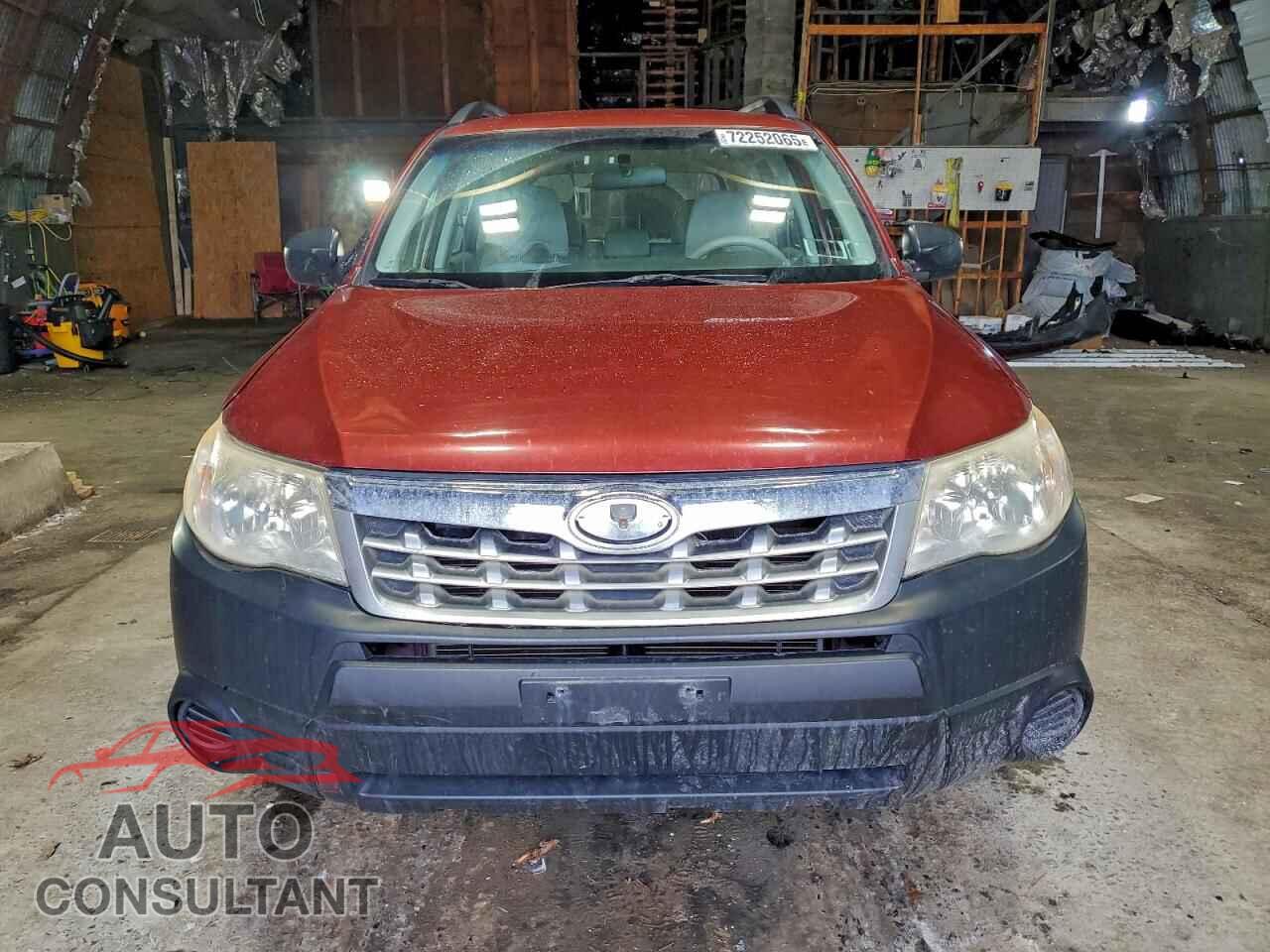 SUBARU FORESTER 2012 - JF2SHABC5CH439992