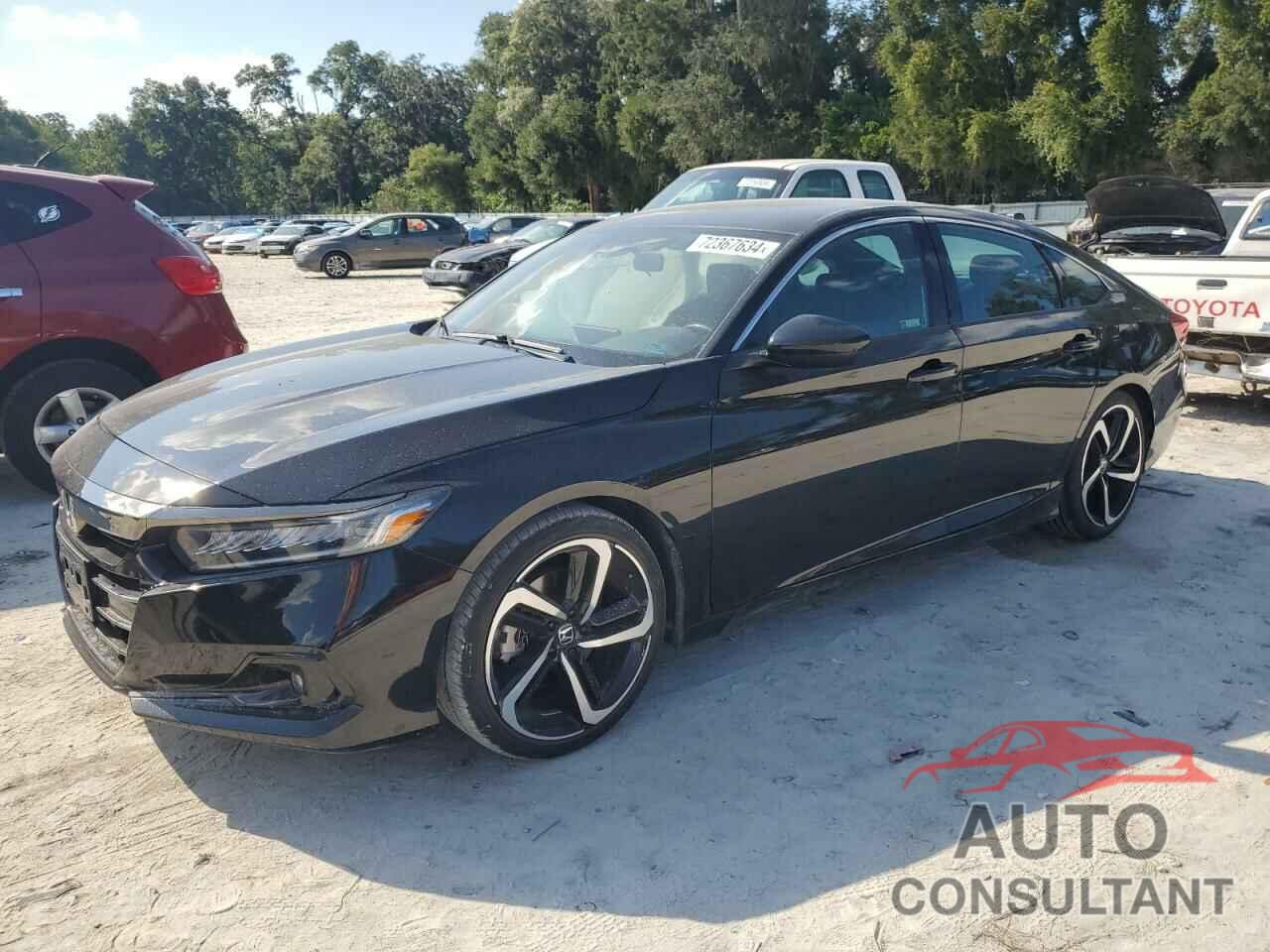 HONDA ACCORD 2021 - 1HGCV1F36MA090522