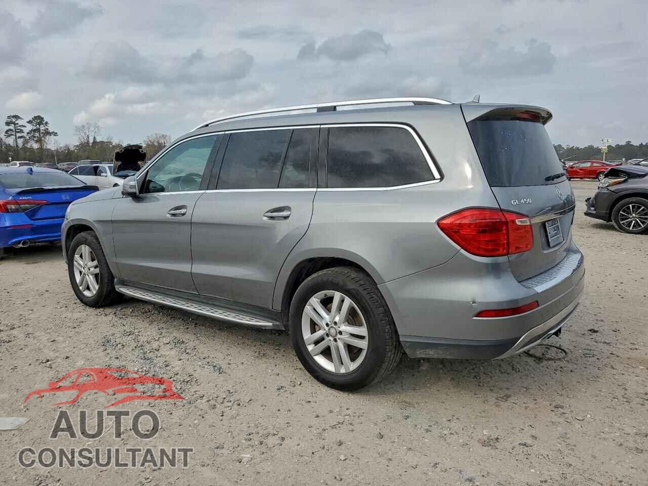 MERCEDES-BENZ GL-CLASS 2015 - 4JGDF6EE1FA473217