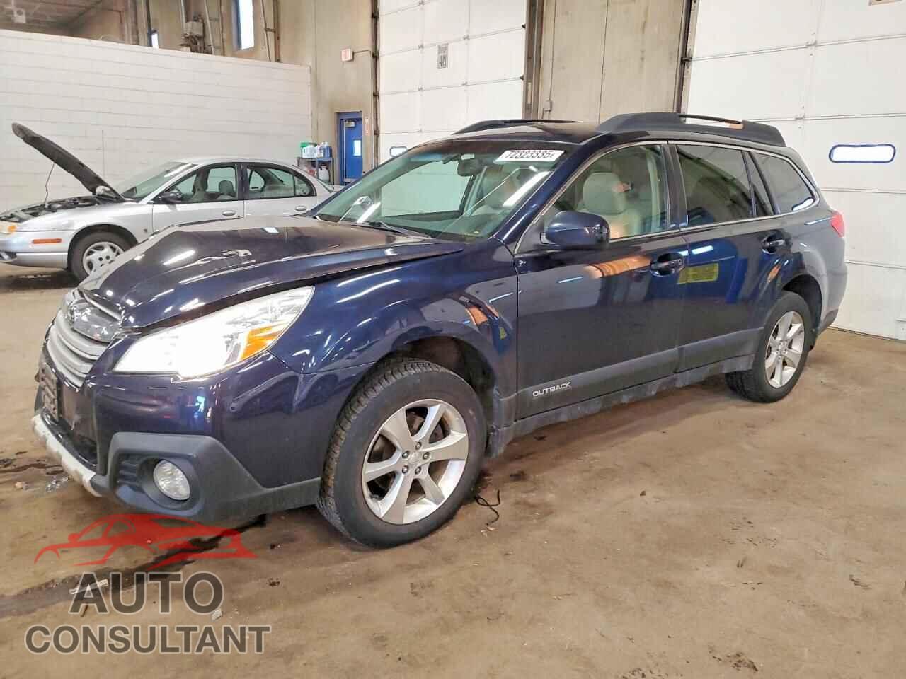 SUBARU OUTBACK 2014 - 4S4BRCLC7E3232280