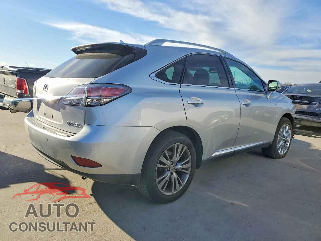 LEXUS RX350 2013 - 2T2ZK1BA8DC113098