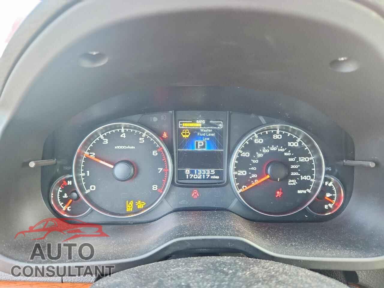 SUBARU OUTBACK 2014 - 4S4BRBNC8E3316955
