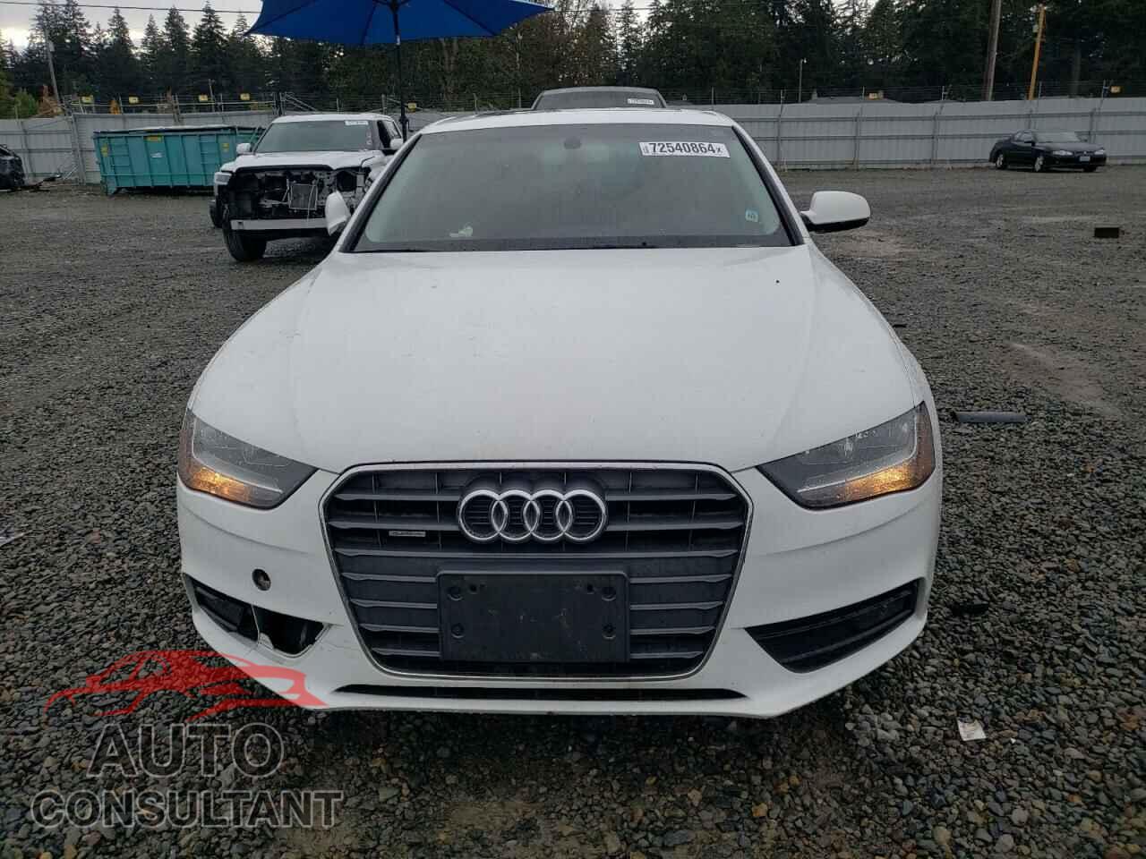 AUDI A4 2013 - WAUBFAFL2DN026295