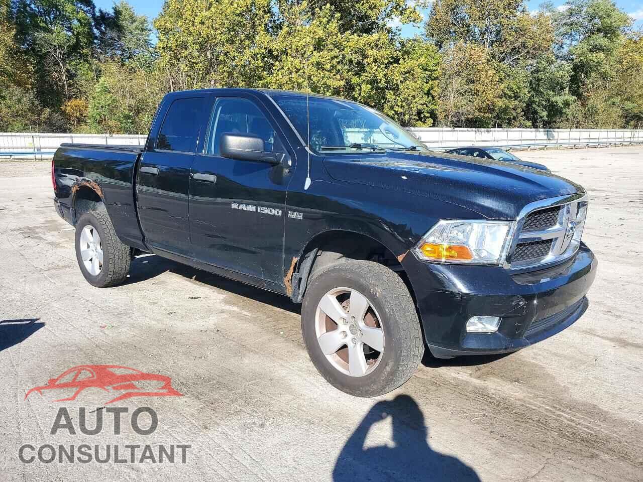 DODGE RAM 1500 2012 - 1C6RD7FT1CS202917