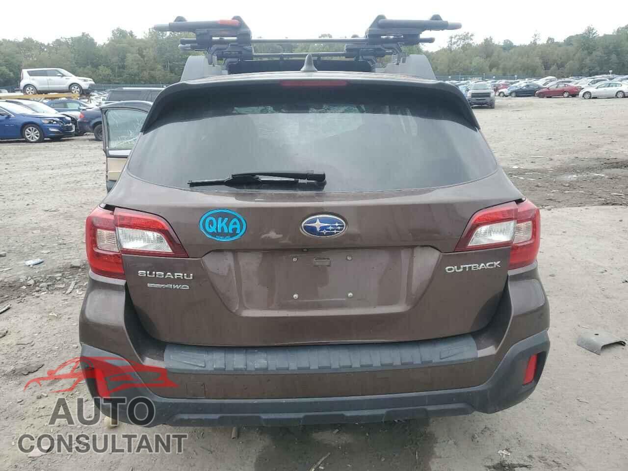 SUBARU OUTBACK 2019 - 4S4BSAHC7K3329394