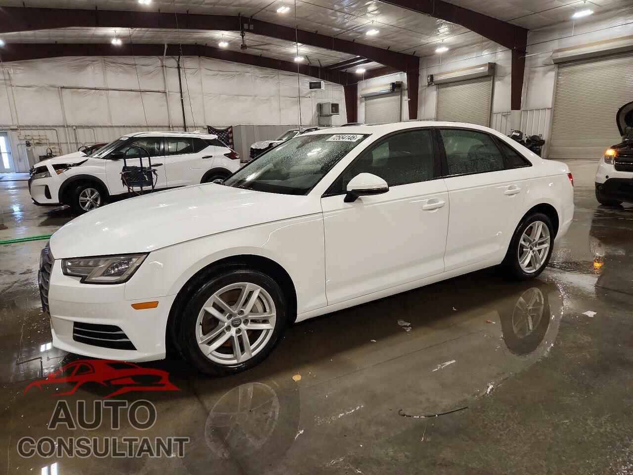 AUDI A4 2017 - WAUANAF45HN043976