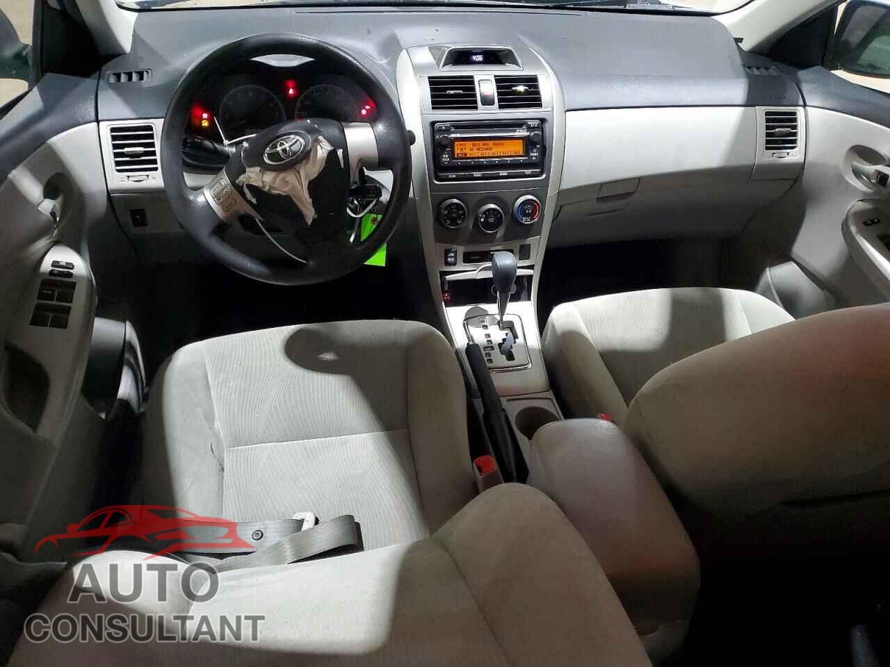 TOYOTA COROLLA 2012 - 2T1BU4EE0CC845191