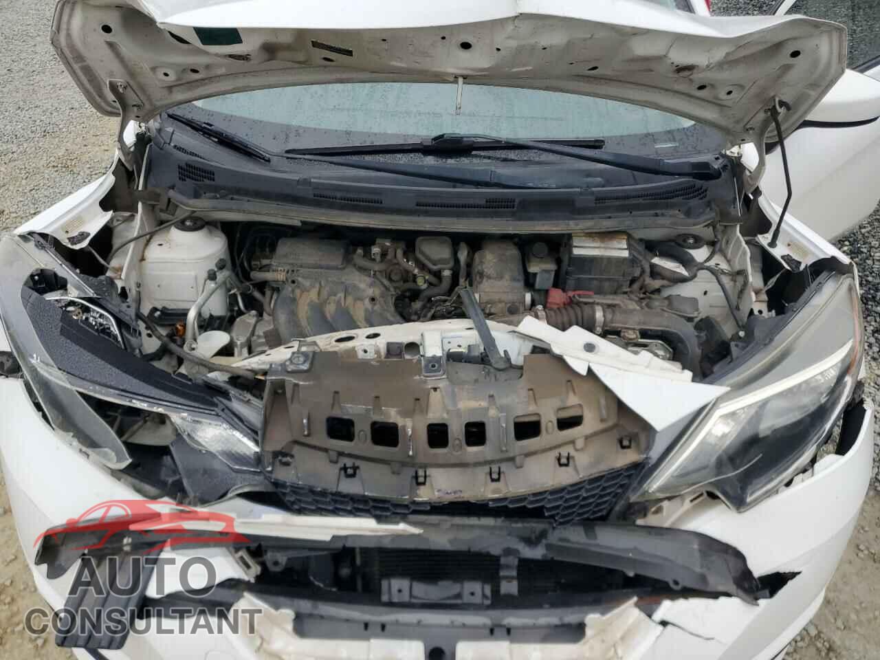 NISSAN VERSA 2017 - 3N1CE2CP4HL352941