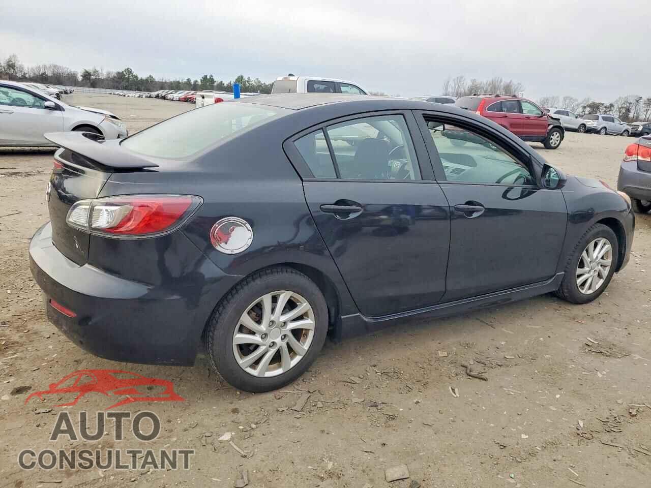 MAZDA 3 2012 - JM1BL1UF6C1534882