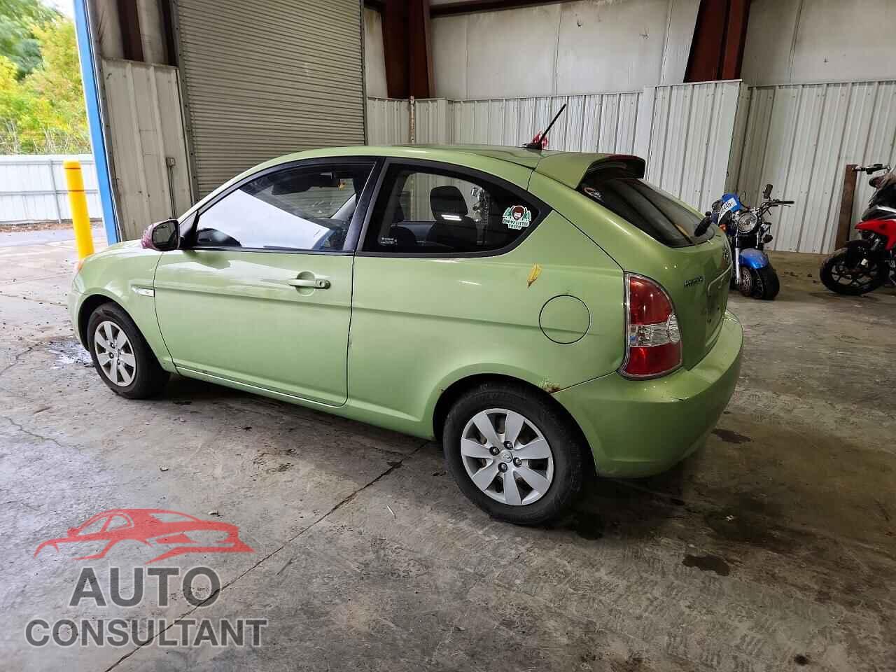 HYUNDAI ACCENT 2010 - KMHCM3AC7AU185603