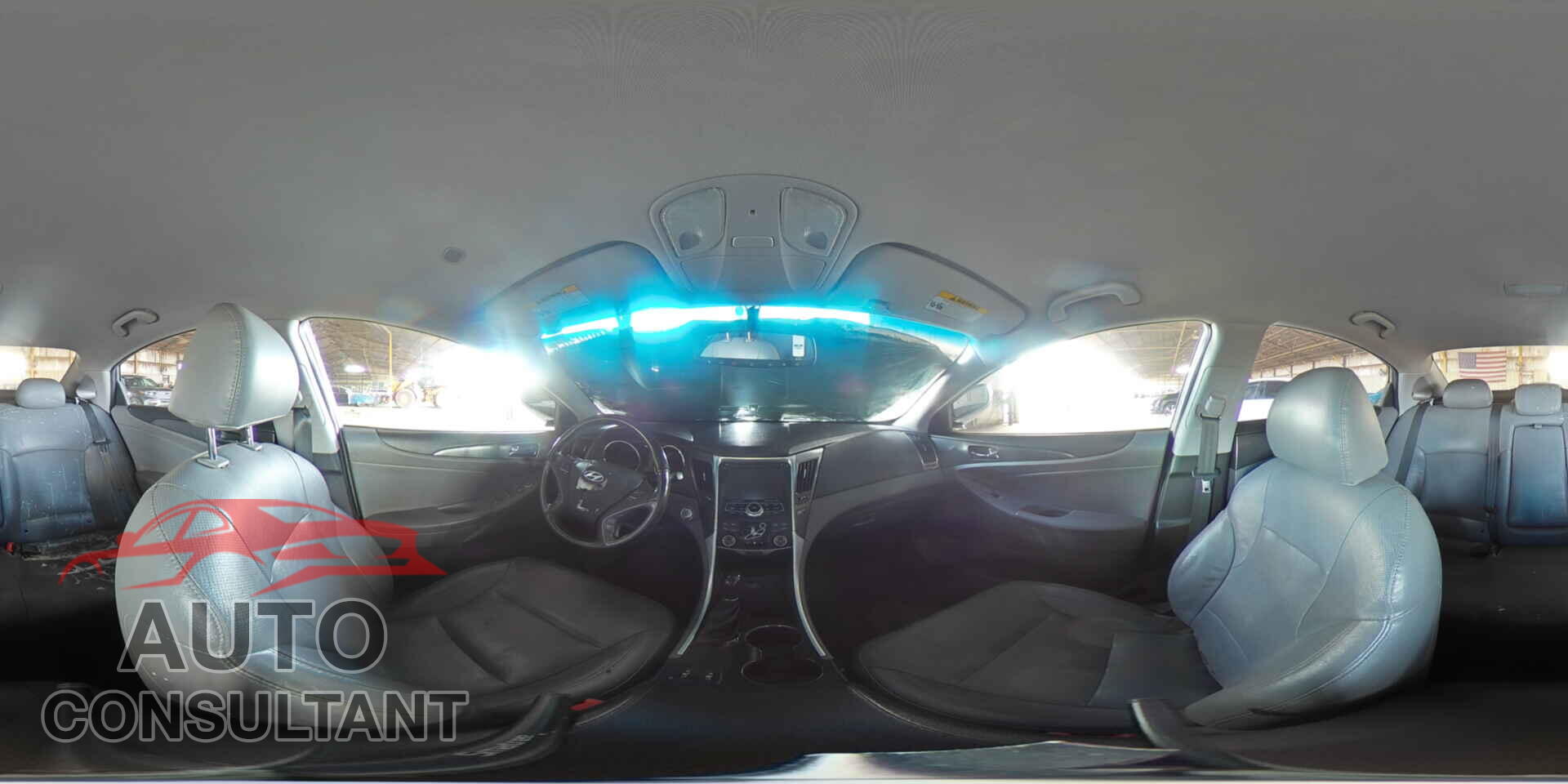HYUNDAI SONATA 2013 - KMHEC4A48DA095294