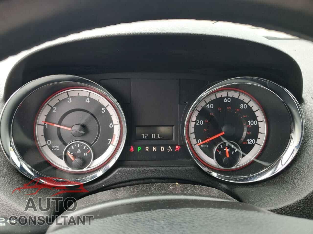 DODGE CARAVAN 2019 - 2C4RDGCG2KR727422