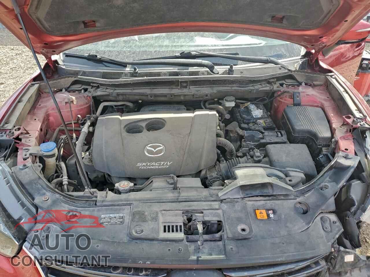 MAZDA CX-5 2016 - JM3KE2CY4G0824351