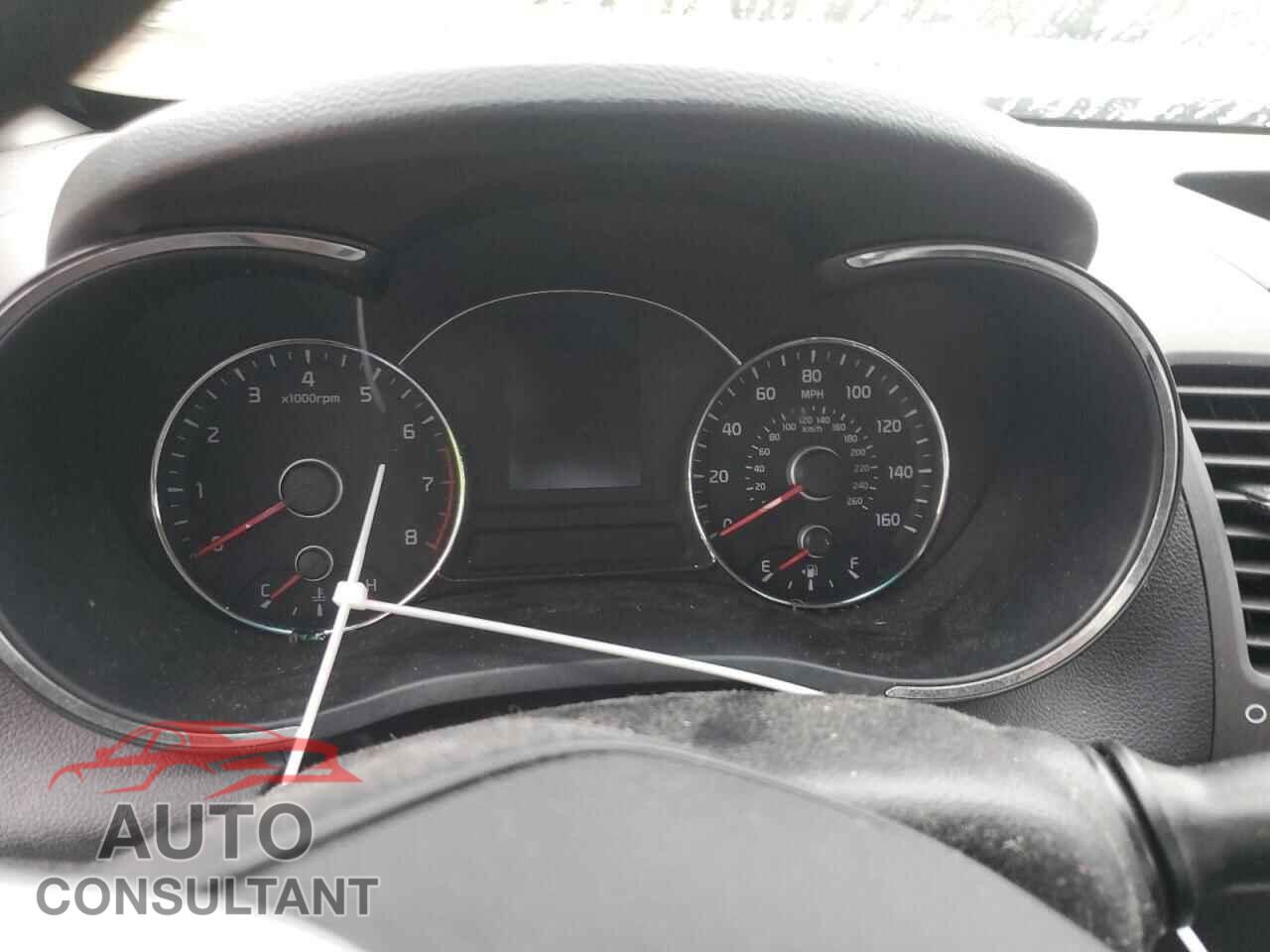 KIA FORTE 2017 - 3KPFK4A71HE109321