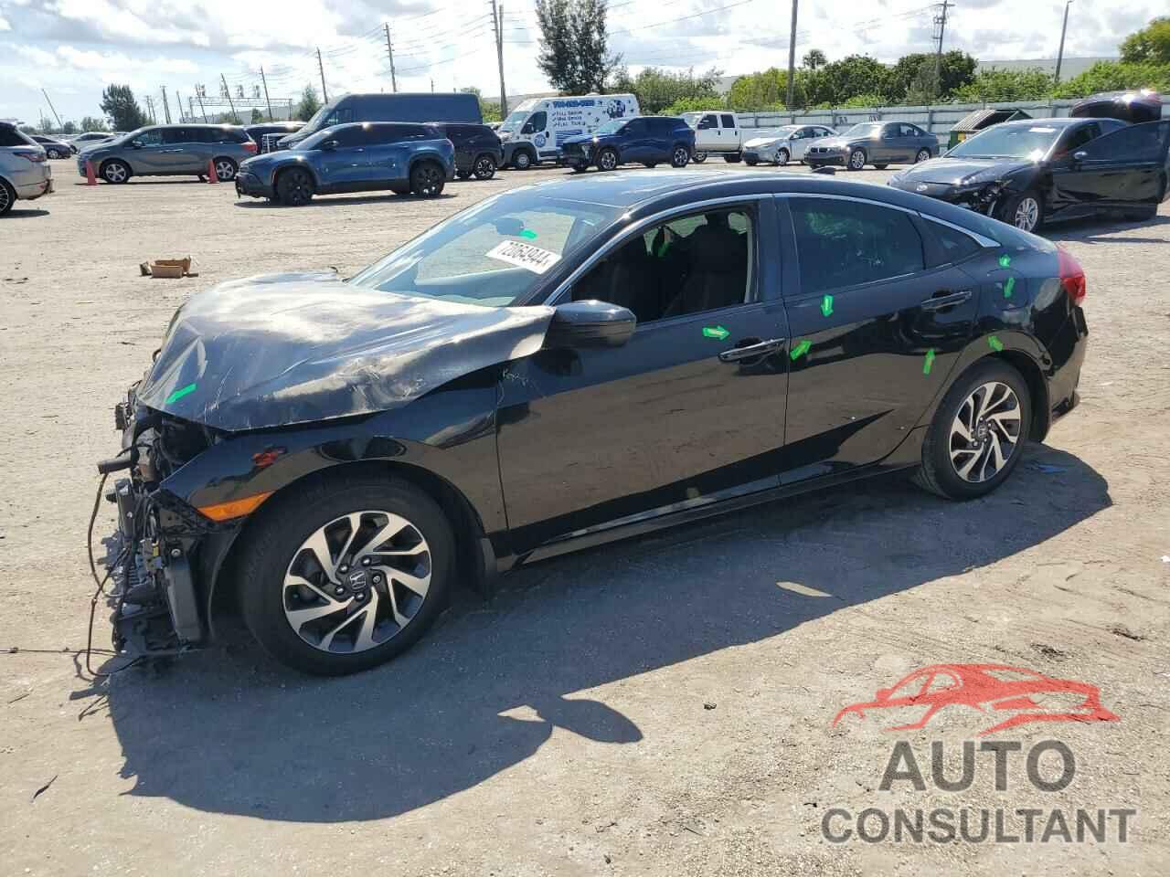 HONDA CIVIC 2017 - 19XFC2F71HE082230