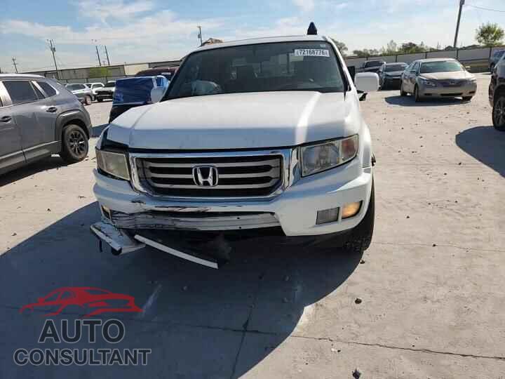 HONDA RIDGELINE 2013 - 5FPYK1F50DB003906