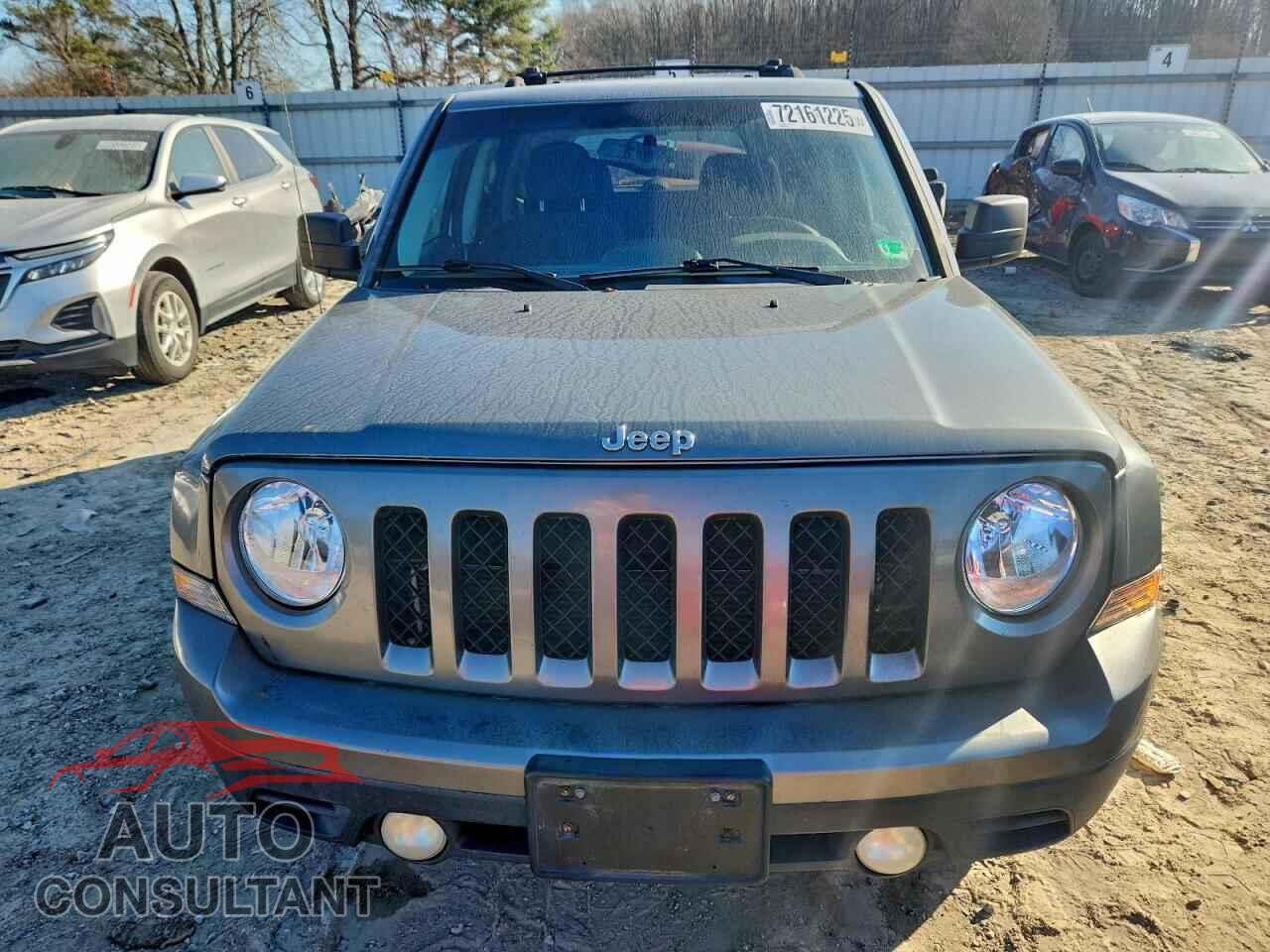 JEEP PATRIOT 2012 - 1C4NJPFB6CD627321