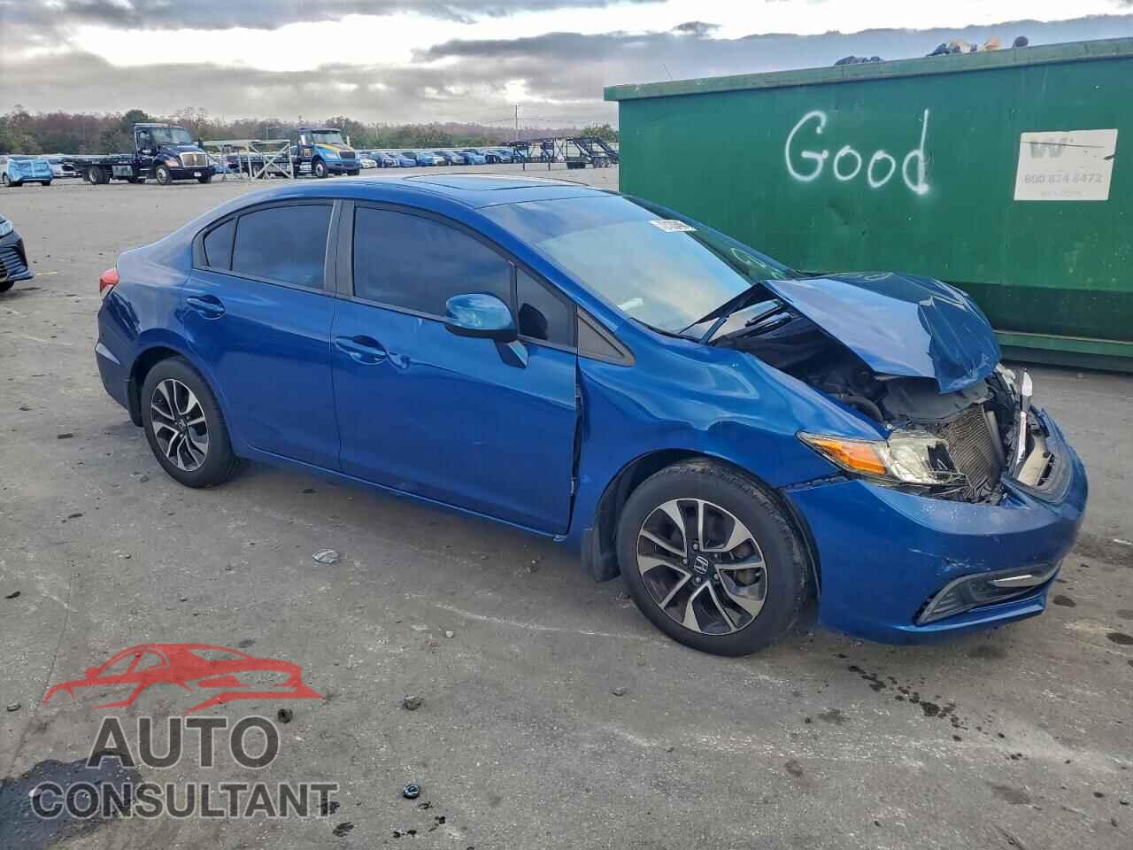HONDA CIVIC 2013 - 19XFB2F88DE210713
