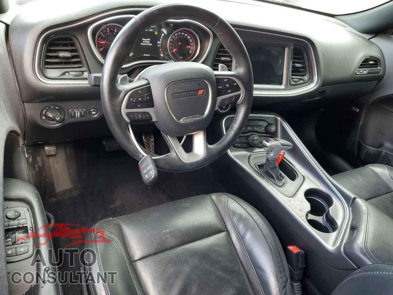 DODGE CHALLENGER 2017 - 2C3CDZGGXHH656596
