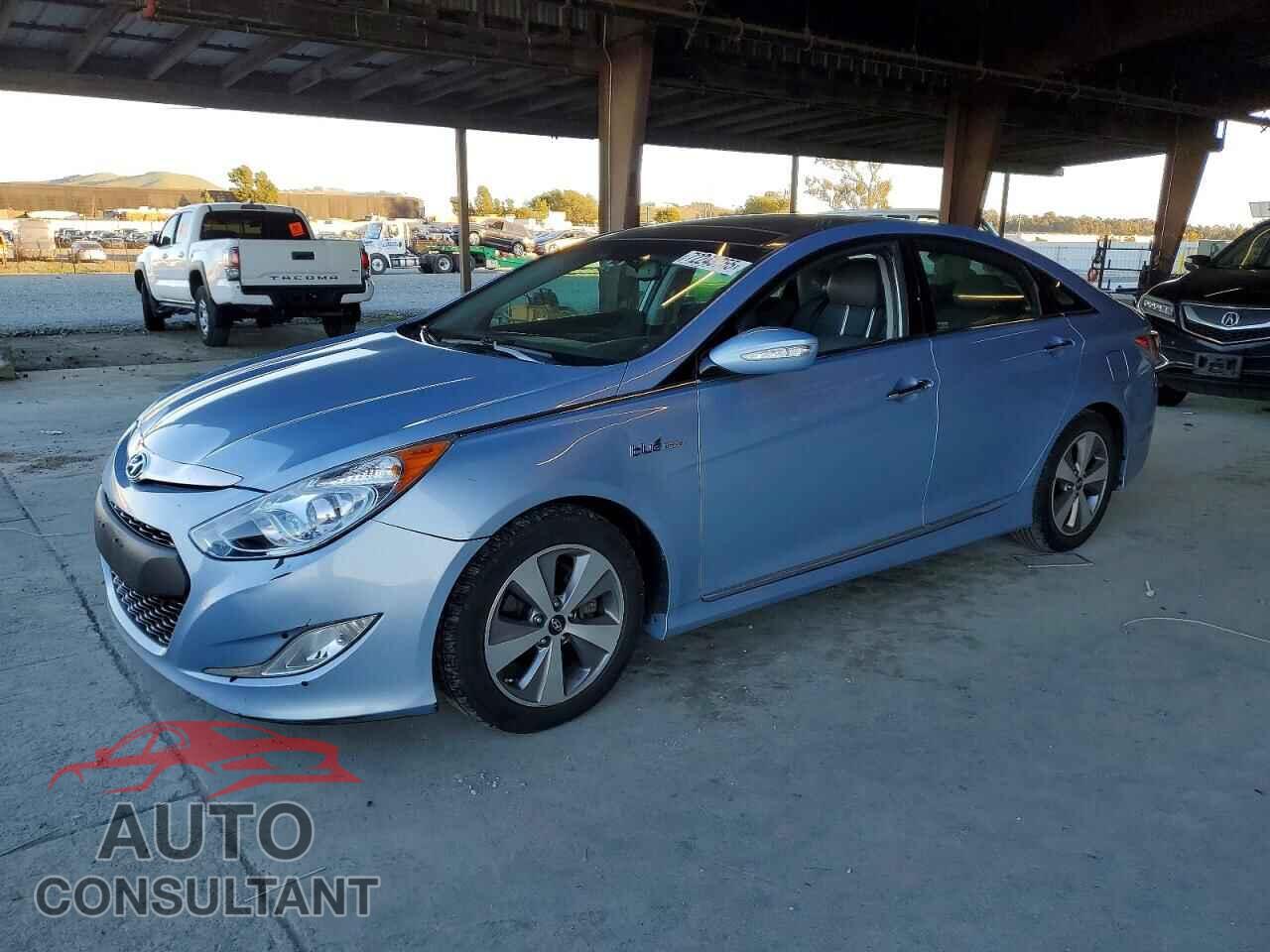 HYUNDAI SONATA 2012 - KMHEC4A45CA044558