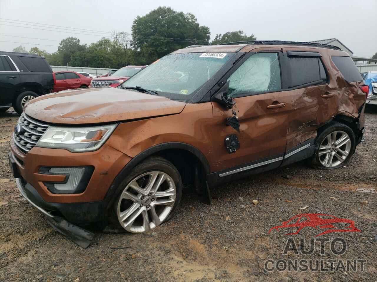 FORD EXPLORER 2017 - 1FM5K8D87HGA41769