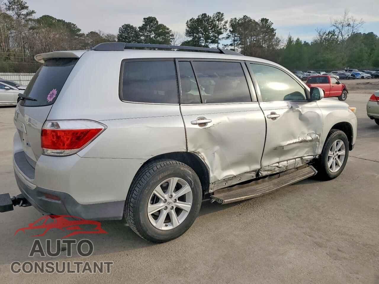 TOYOTA HIGHLANDER 2012 - 5TDZA3EH3CS027084