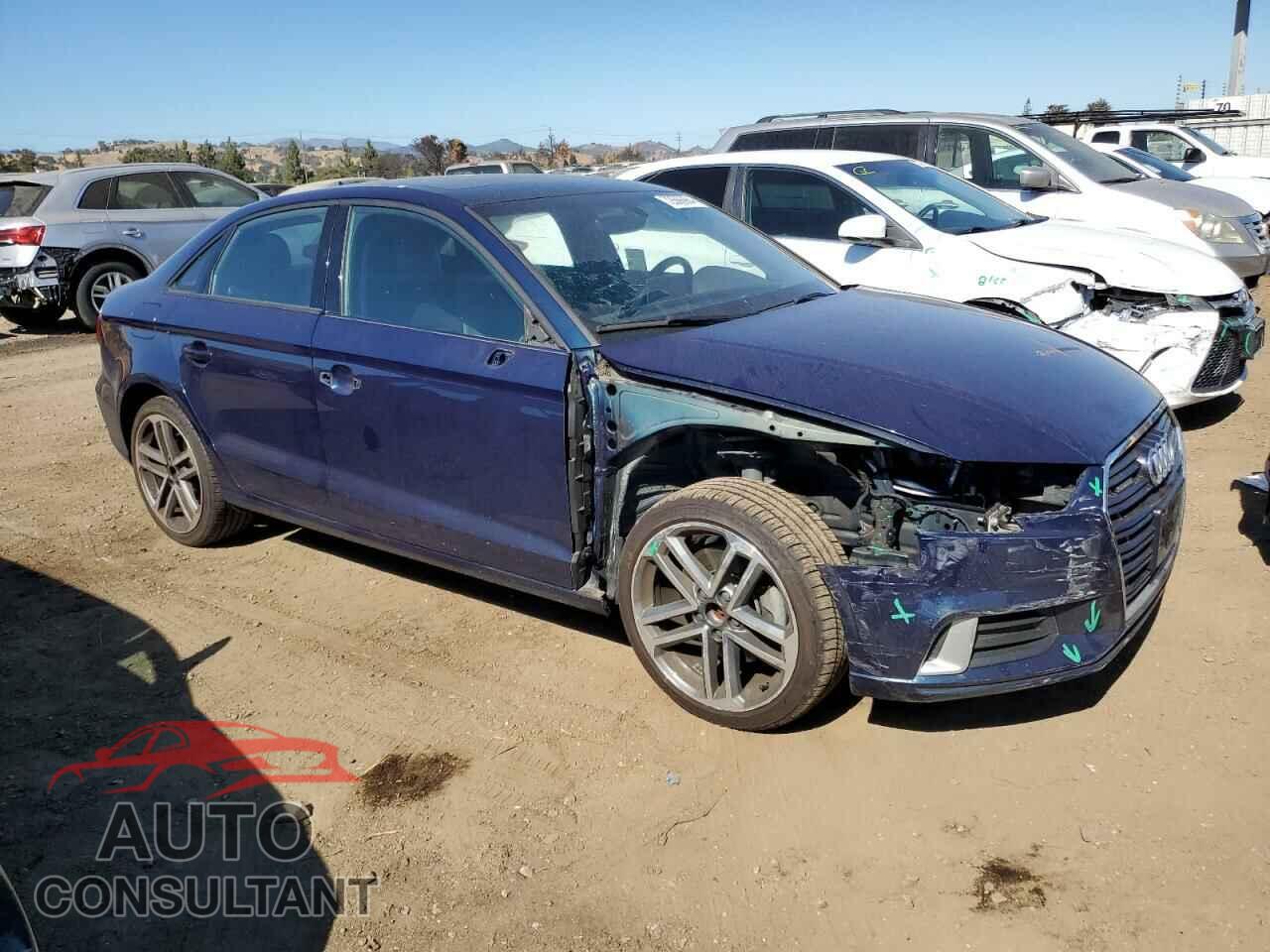 AUDI A3 2017 - WAUB8GFF8H1078986
