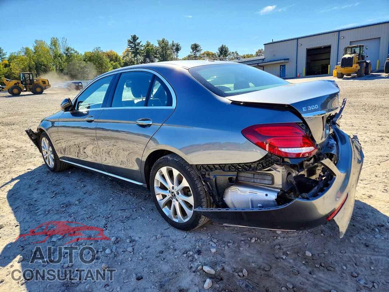 MERCEDES-BENZ E-CLASS 2019 - WDDZF4KB4KA566287