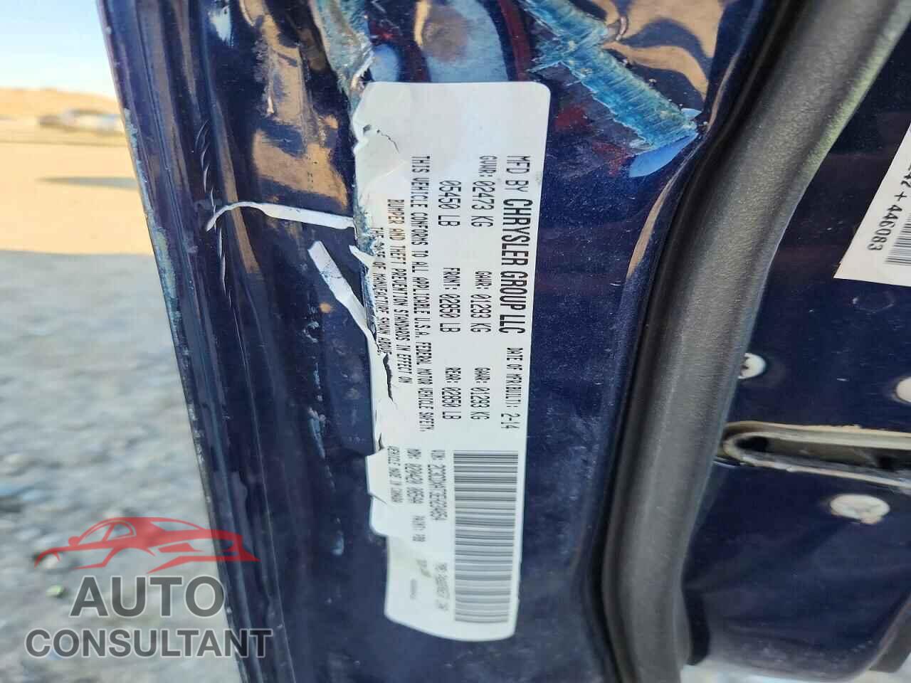 DODGE CHARGER 2014 - 2C3CDXAT3EH234854