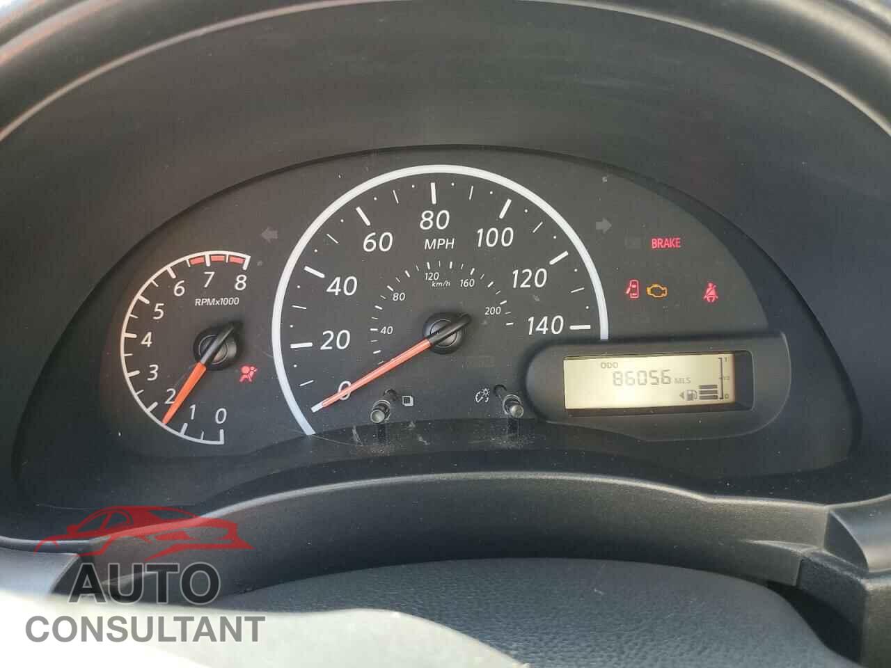 NISSAN VERSA 2017 - 3N1CN7AP4HL879751