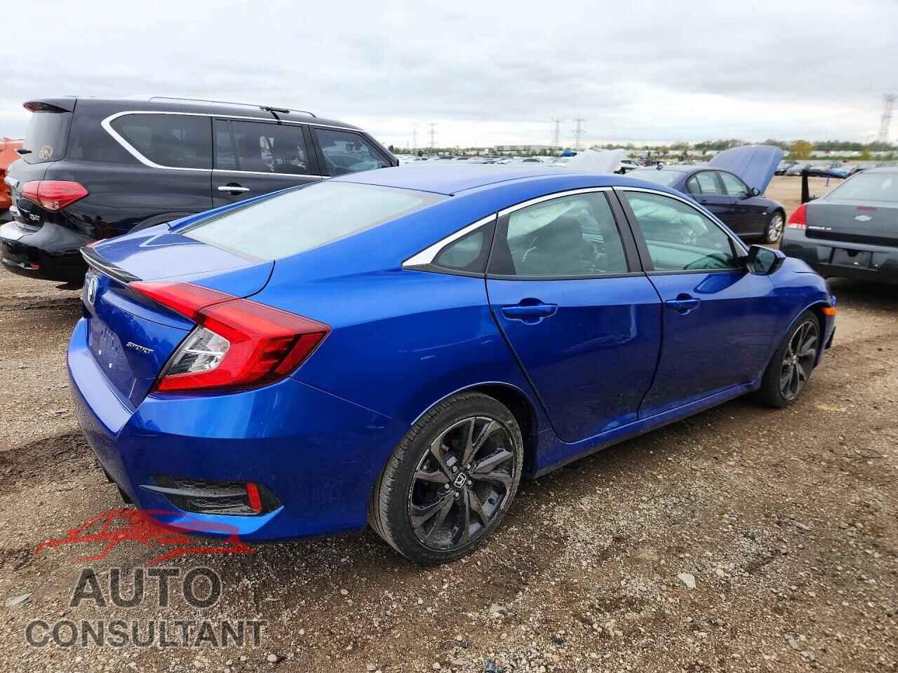 HONDA CIVIC 2021 - 2HGFC2F84MH535572