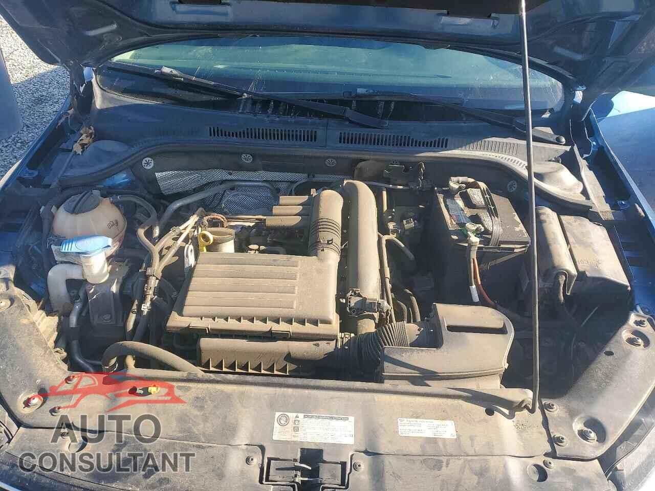 VOLKSWAGEN JETTA 2017 - 3VW2B7AJ2HM244693
