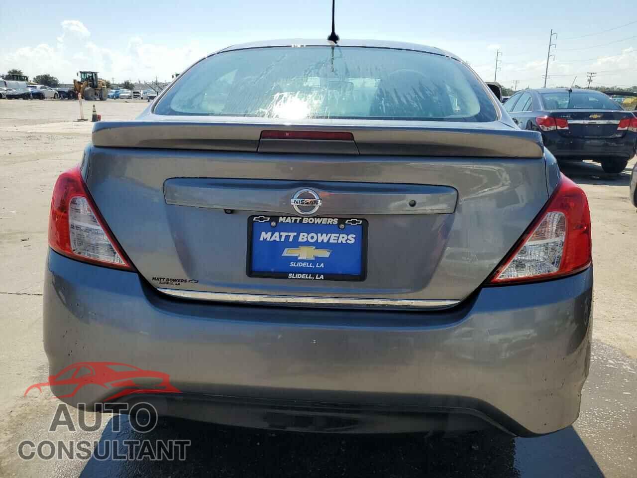 NISSAN VERSA 2019 - 3N1CN7AP3KL861202