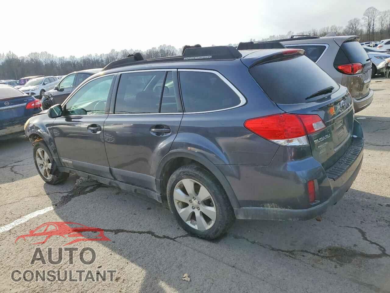 SUBARU OUTBACK 2011 - 4S4BRBCC5B3358689