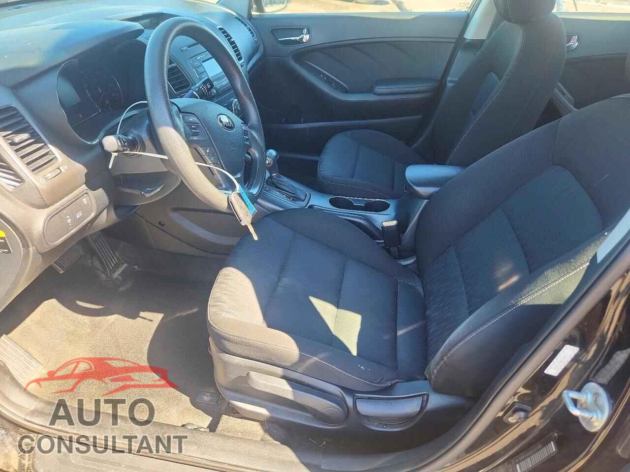 KIA FORTE 2016 - KNAFK4A68G5595088