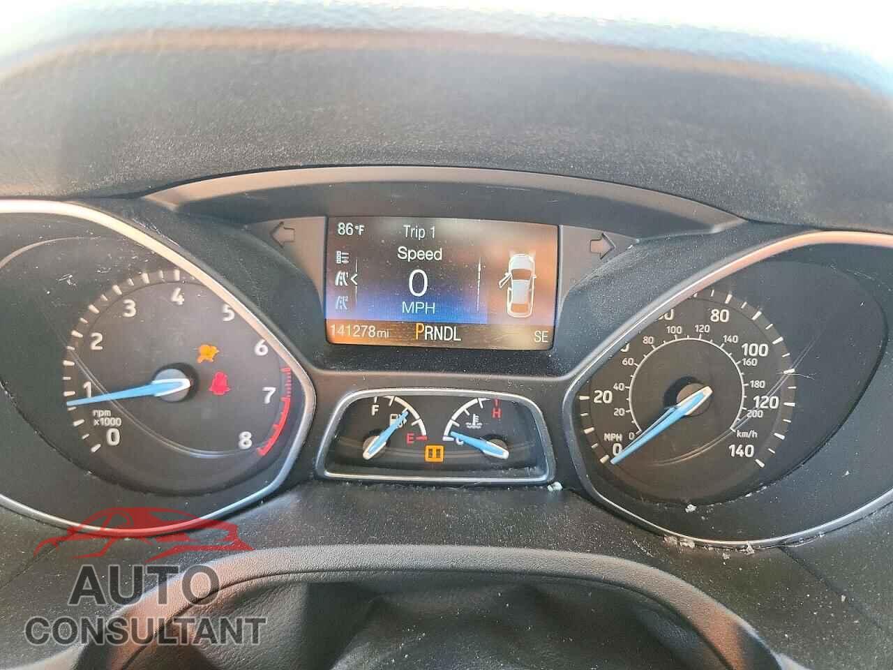 FORD FOCUS 2017 - 1FADP3F24HL279055