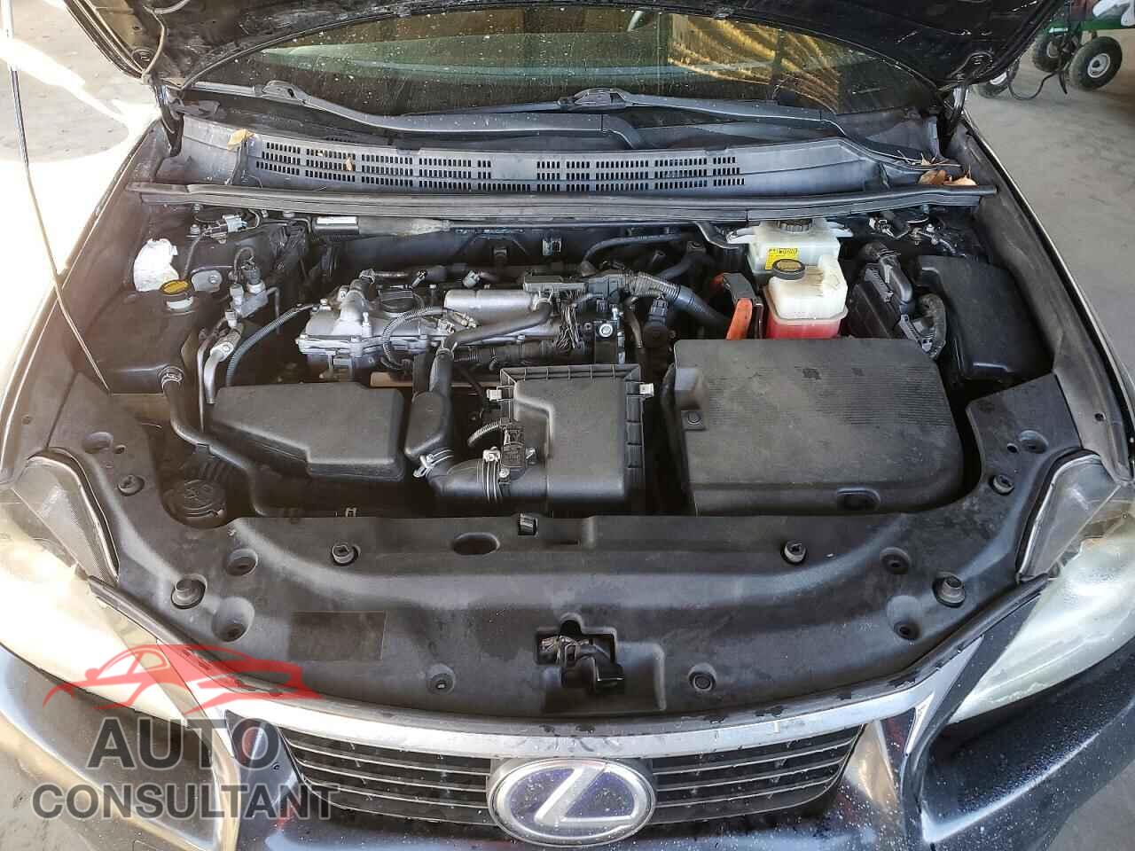 LEXUS CT 200 2013 - JTHKD5BH5D2135111