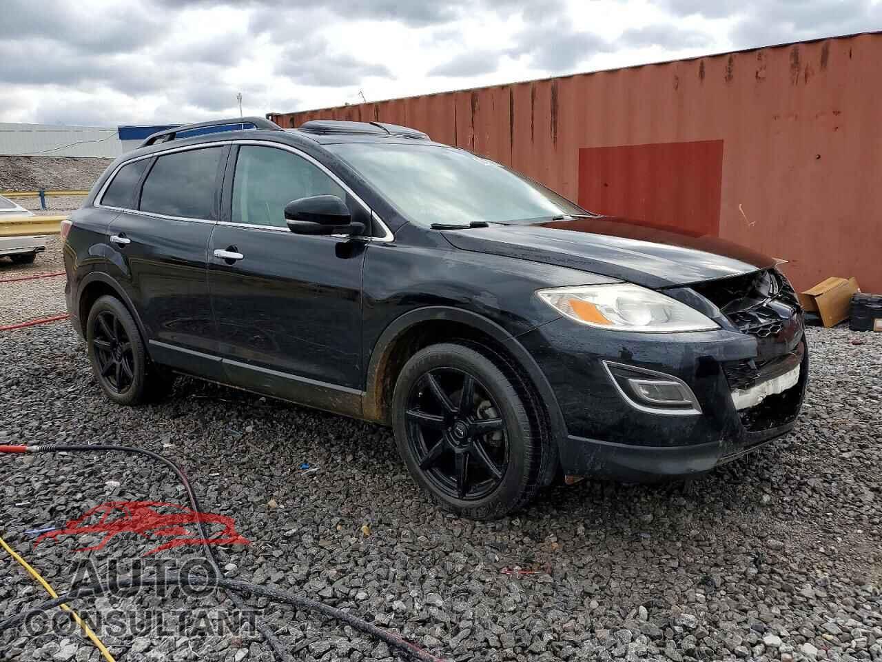 MAZDA CX-9 2012 - JM3TB2DA5C0340469