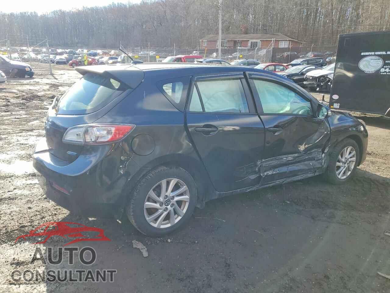 MAZDA 3 2013 - JM1BL1MP4D1820398