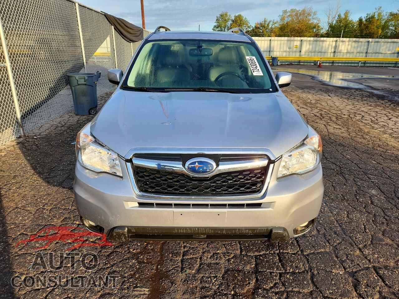 SUBARU FORESTER 2014 - JF2SJAJC8EH514225