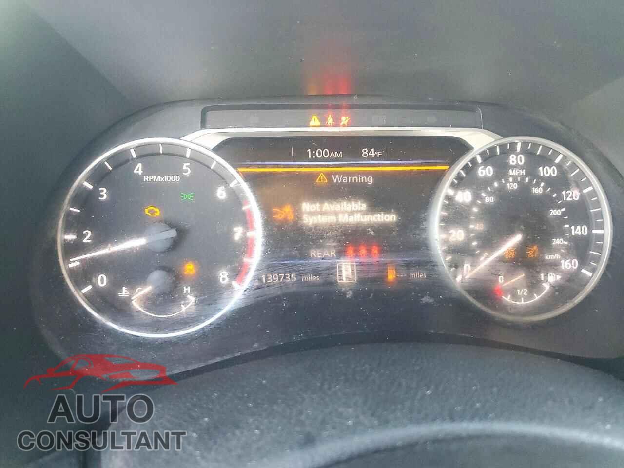 NISSAN SENTRA 2021 - 3N1AB8CV6MY249194