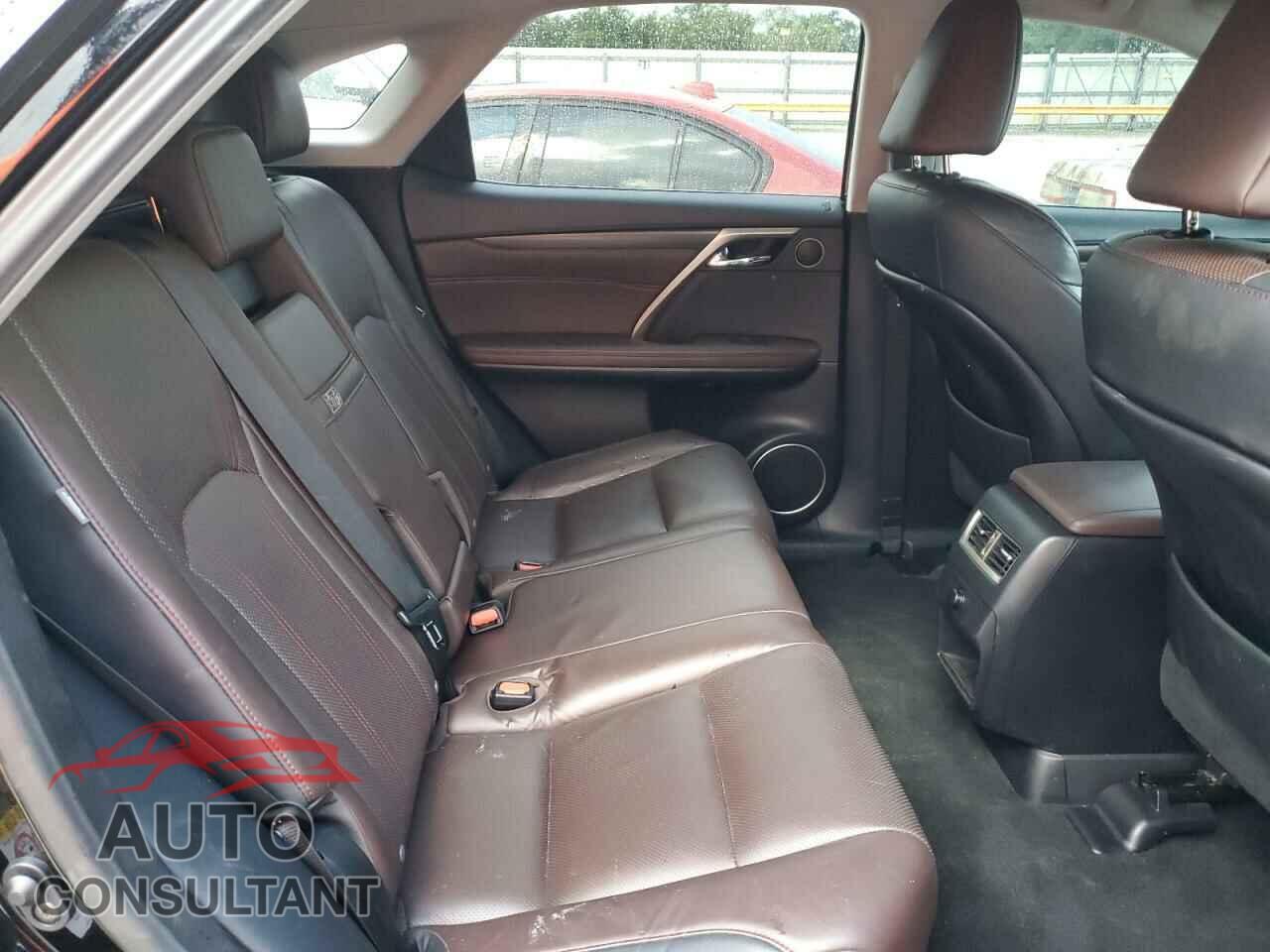 LEXUS RX350 2017 - 2T2ZZMCA0HC078686